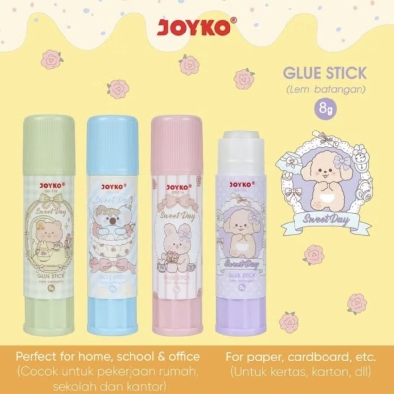 

Qreinashop ATK / Glue Stick JOYKO GS-116 / lem Joyko gs-116