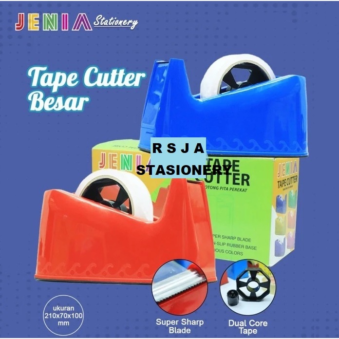 TAPE CUTTER DISPENSER BESAR JENIA