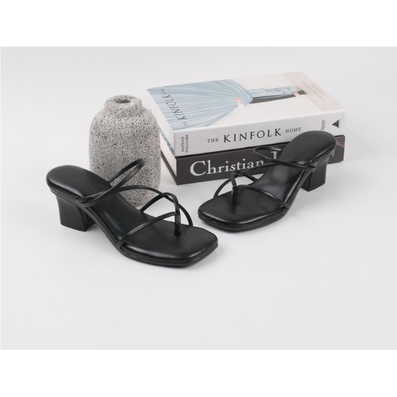 bigh heels wanita  tinggi 5 cm.      m&k 21