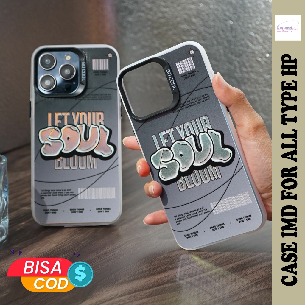 Case Hologram Motif Mewah For All Type Hp (IMD-12) Samsung A06 Redmi 14C Inf Hot 50 5G Realme Note 6