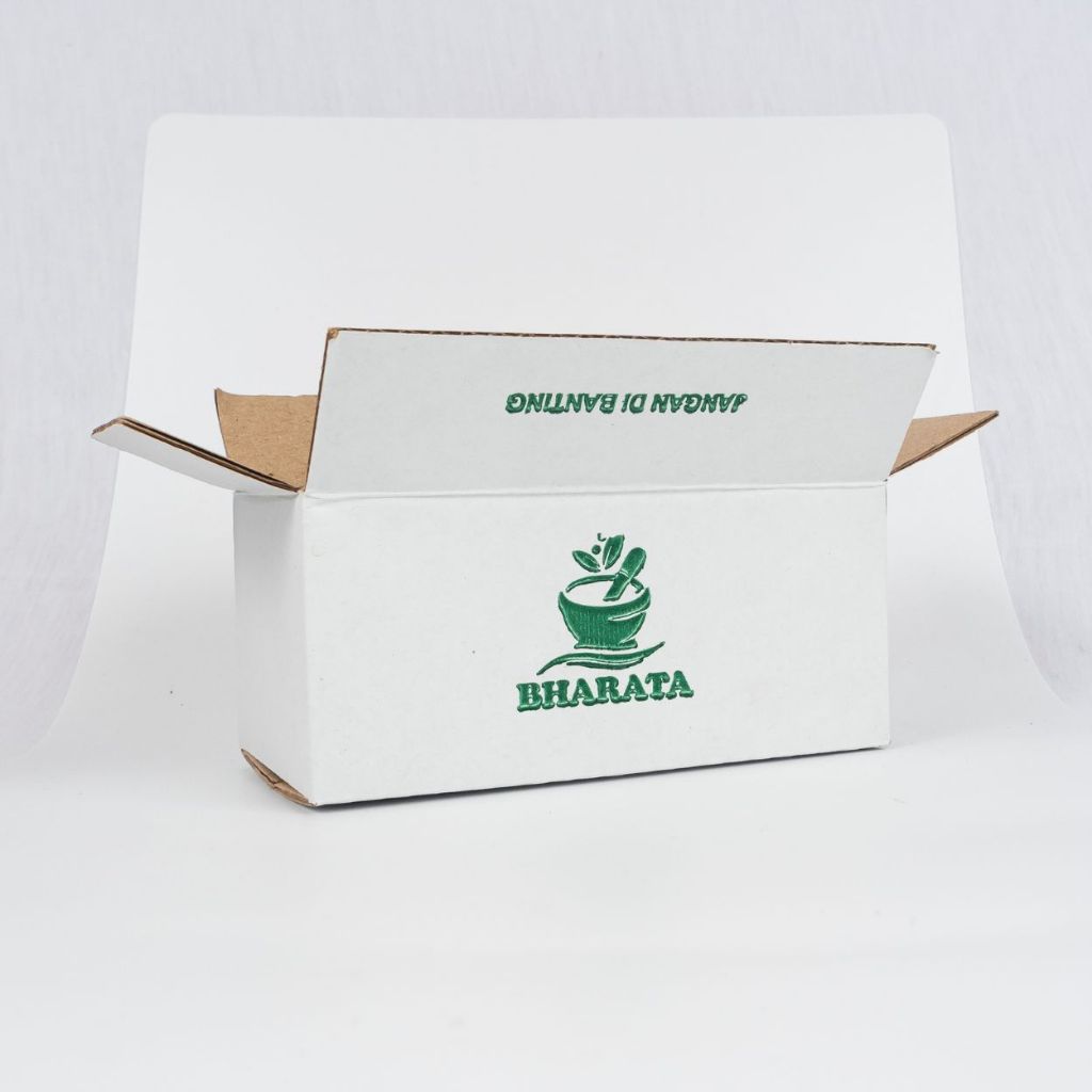 

Dus Packing Produk Obat Herbal Bharata
