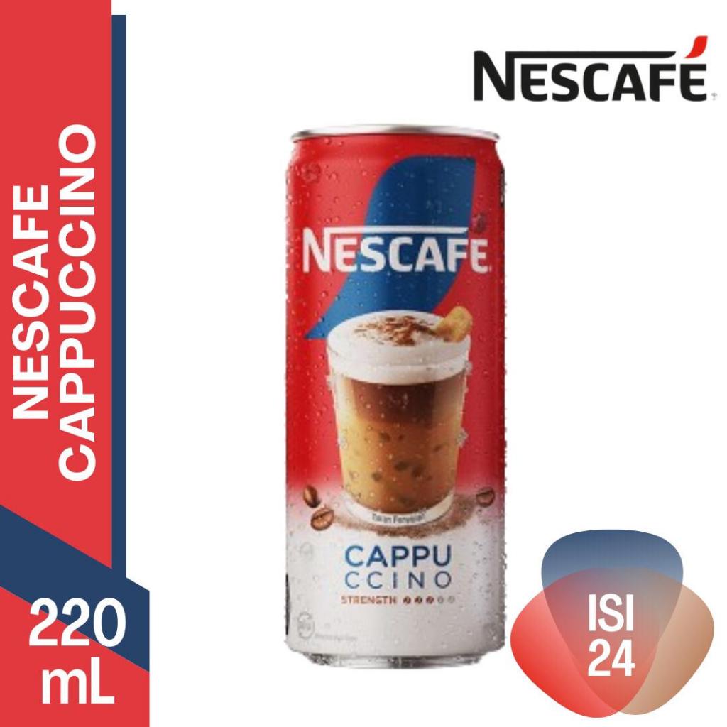 

Nescafe Kaleng 220 ML ALL VARIANT - SATUAN