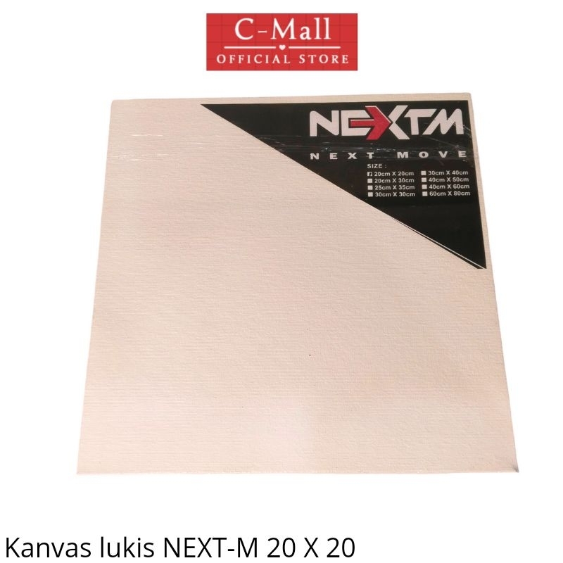 

C-Mall Kanvas Lukis Next-m Ukuran 20x20 20x30 30x40 40x50 40x60