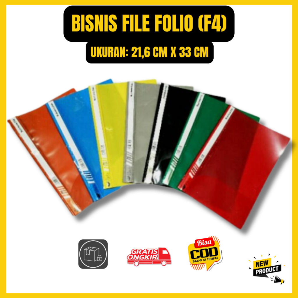 

Business File | Map Snail Hecter Ukuran Folio / F4/1 PACK