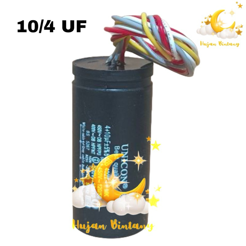 KAPASITOR MESIN CUCI 2 TABUNG SAMSUNG / KAPASITOR MESIN CUCI MERK SAMSUNG 2 TABUNG / KAPASITOR MESIN