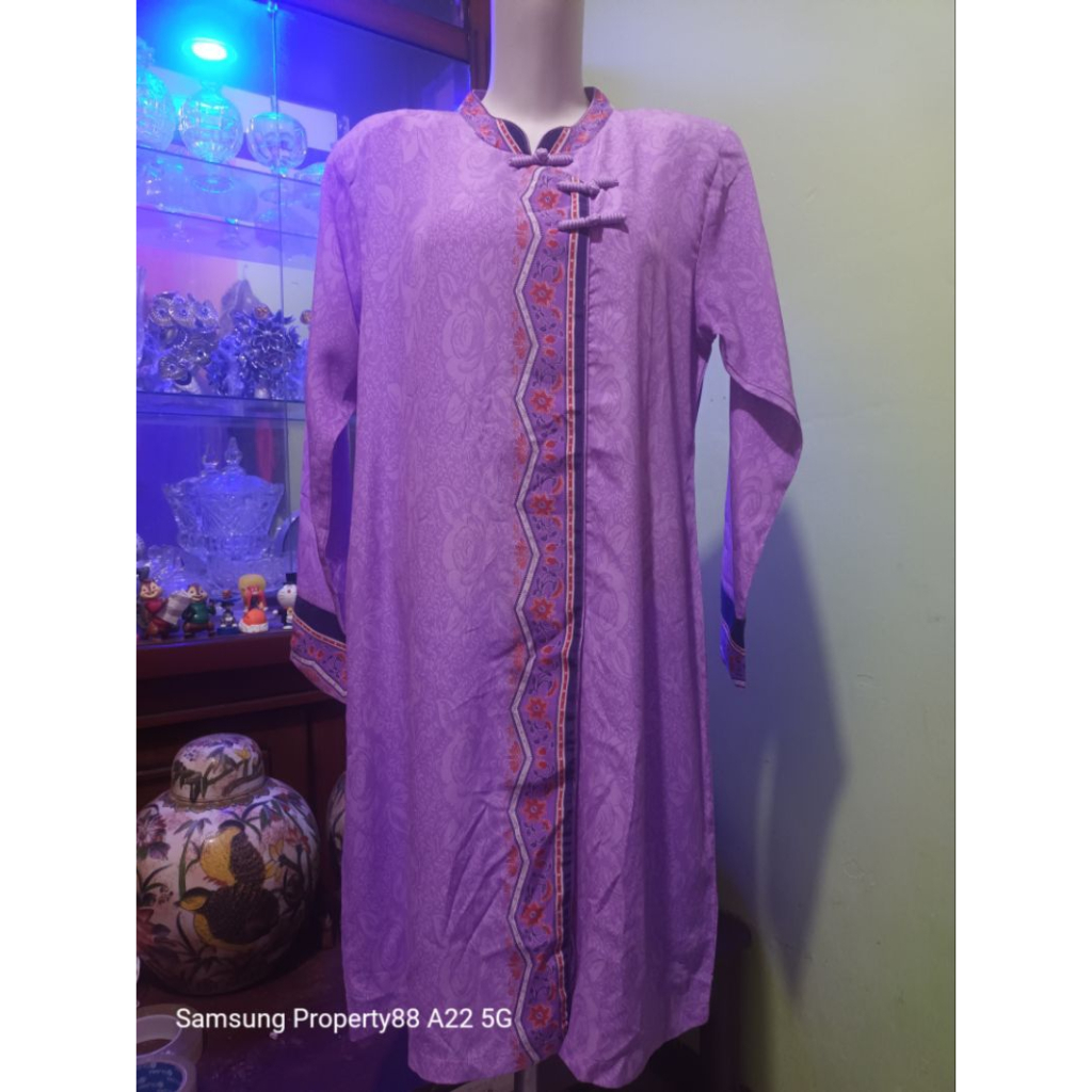Cheongsam Muslim Premium atasan wanita