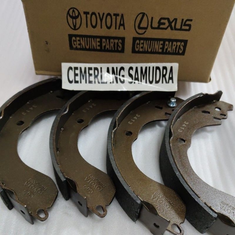 BRAKE SHOE VELOZ 04495-BZ180 KAMPAS REM BELAKANG