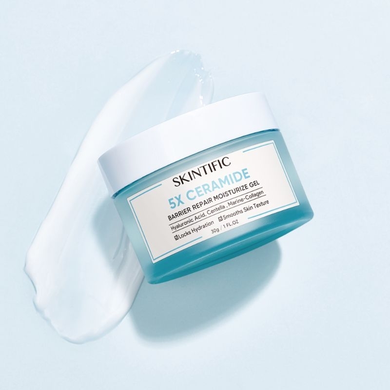 SKINTIFIC 5X CERAMIDE BARIER MOISTURIZER GEL 6g