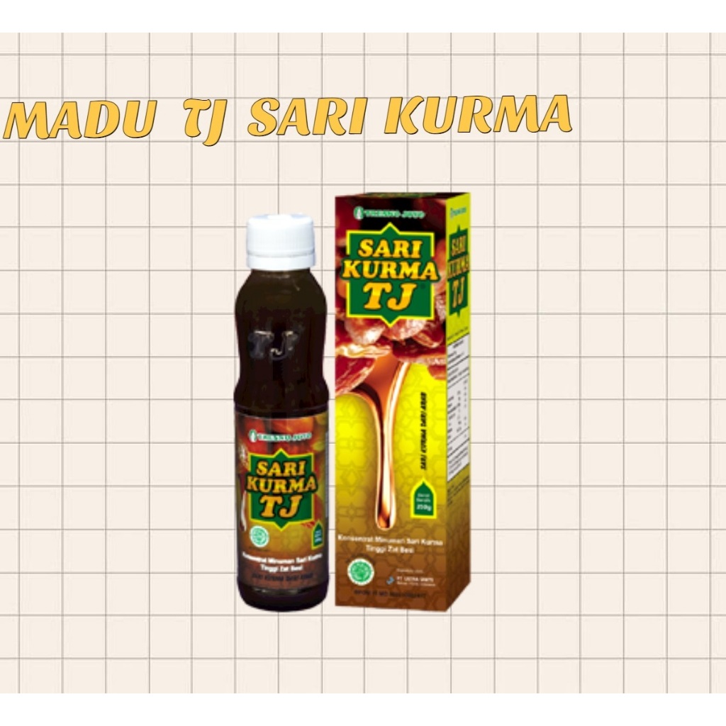 

SARI KURMA TJ 250G/centraltrenggalek