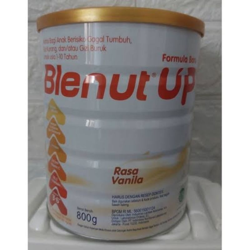 

Blenut Up 800 gram susu tinggi kalori rasa vanila