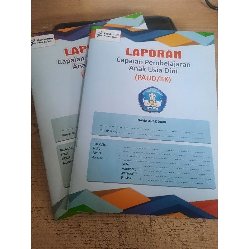 

Terbaru Buku Raport PAUD/ TK Kurikulum Merdeka. A4