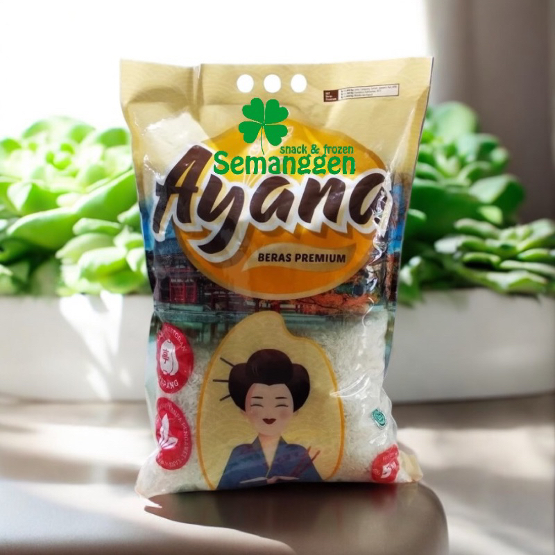 

Ayana Beras putih premium 5kg