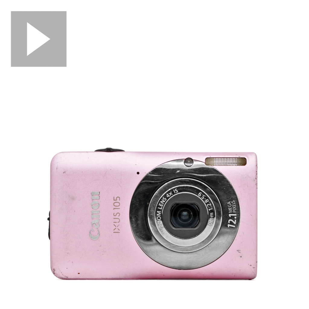 Kamera Pocket Canon IXUS 105 (Pink) - Digicam