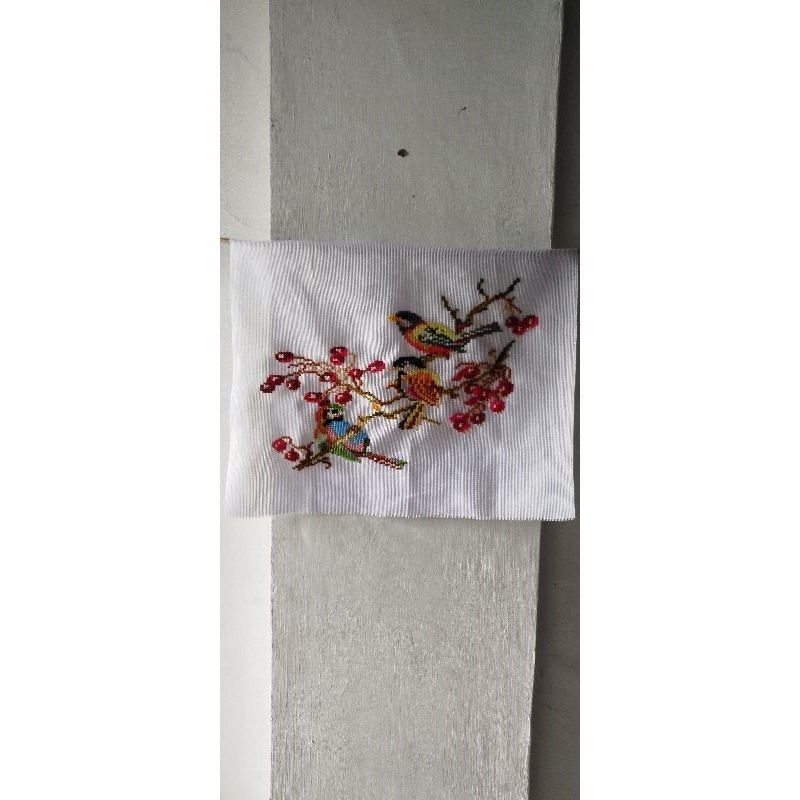 hiasan dinding kristik handmade