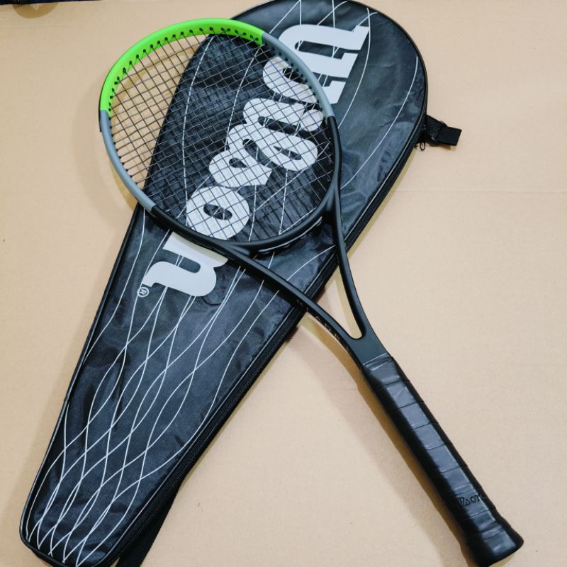 BestPromo Raket Tenis Wilson Blade Team V7.0 Premium Full Set Tas Dan Grip