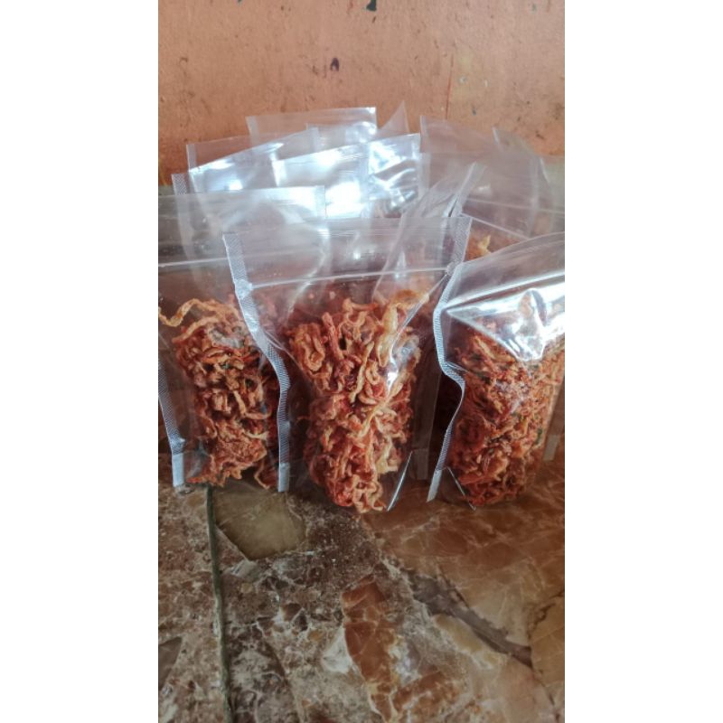 

CEMILAN PEDAS SUPER PEDAS / BAHAN KEMBANG TAHU BALADO DAUN JERUK LIMO / 100 GRAM