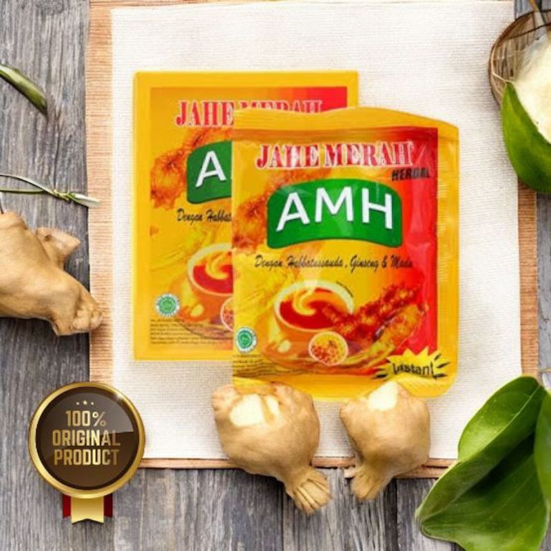 

AMH Jahe Merah sachet