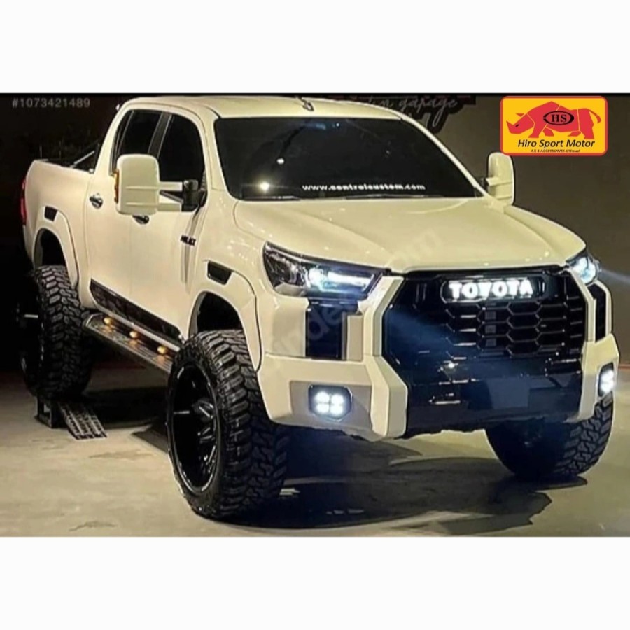 bodykit hilux revo model tundra original THAILAND
