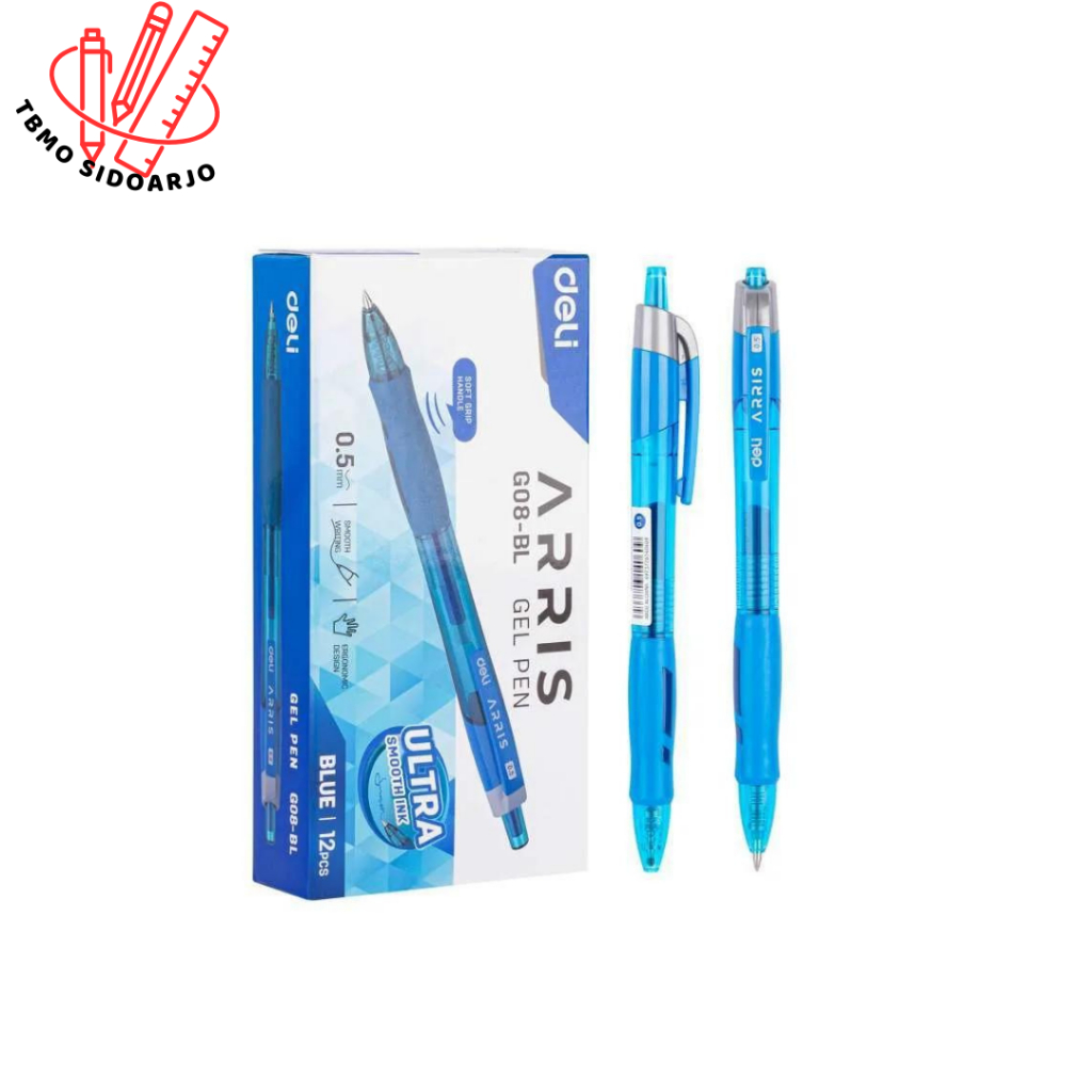 

TBMO Deli Ecer Arris Gelpen 0.5MM Biru EG08-BL