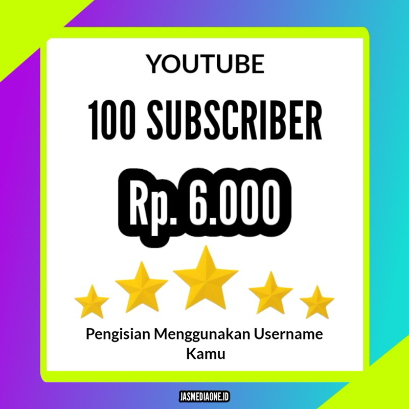 YouTube Termurah//Subs//like//View//Komen ||Berkualitas||Bergaransi