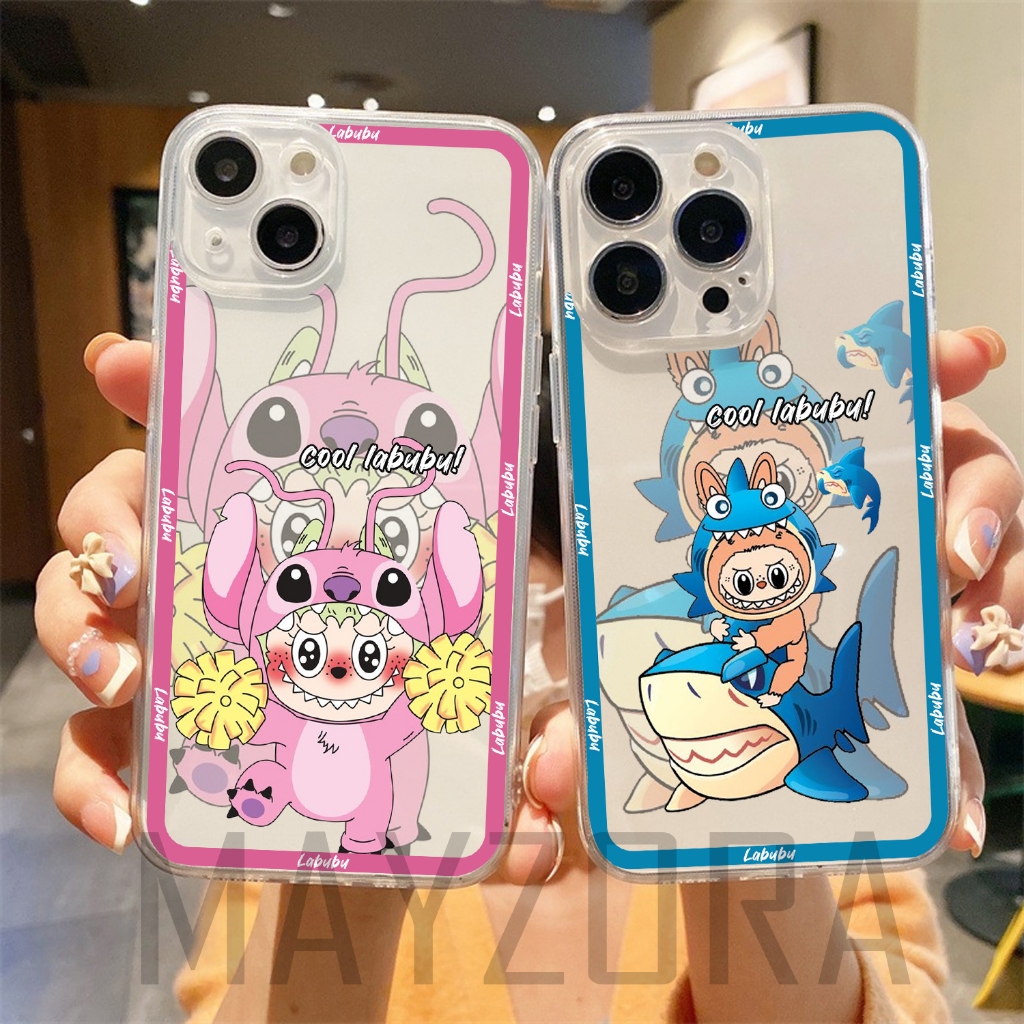 LABUBU Viral Case Hp Samsung A15 A25 A35 A55 A10 A20 A30 A50 A70 A70S A10S A20S A30S A50S A02S A03S 