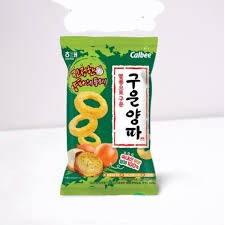 

Haitai Baked Onion Snack 60g - Snack Bawang Made In Korea