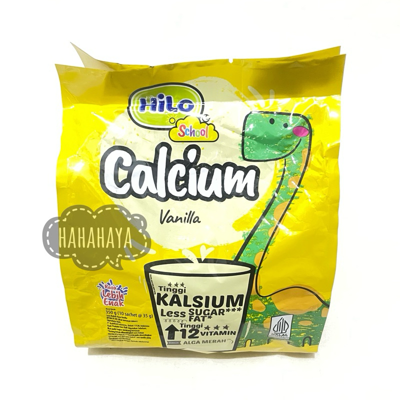 

HiLo School Vanilla 10 Sachet @35gr