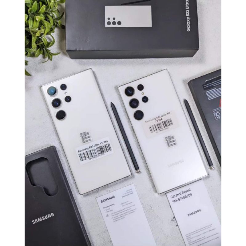 Samsung S23 Ultra 5G Ram 12Gb / 256Gb RESMI,