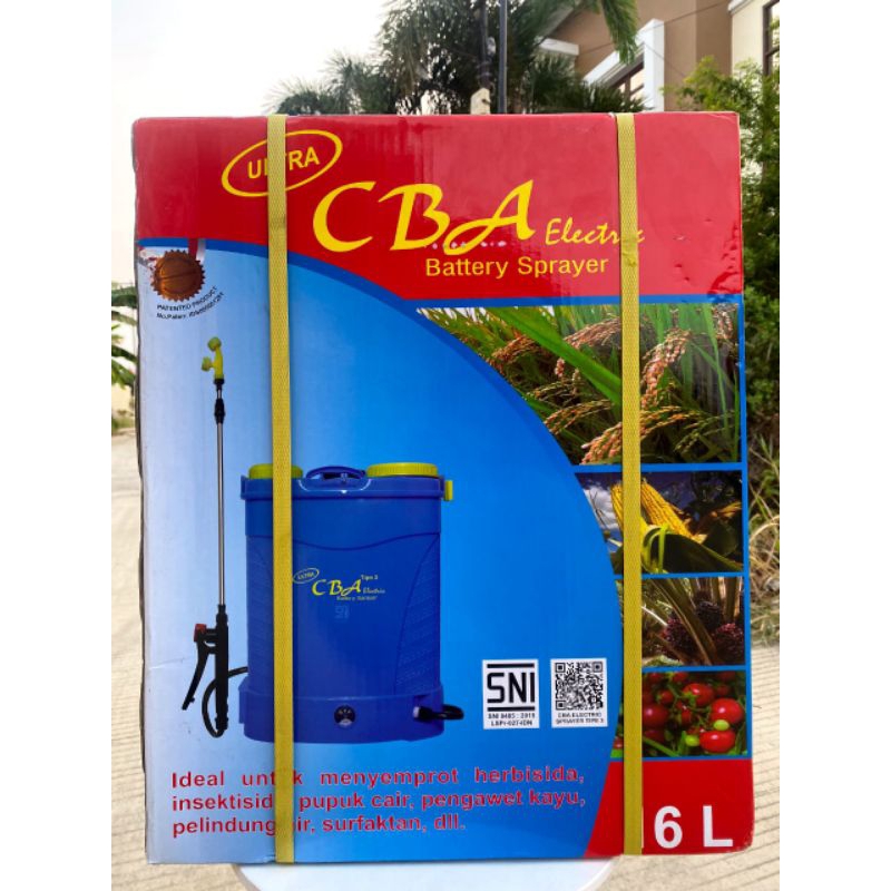 TENGKI ELEKTRIK CBA ULTRA TIPE 3 16L