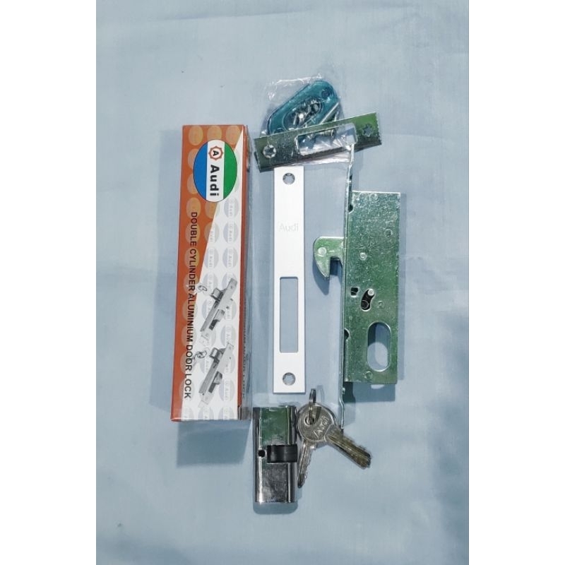 bodi konci pintu geser / partisi pintu almunium & besi