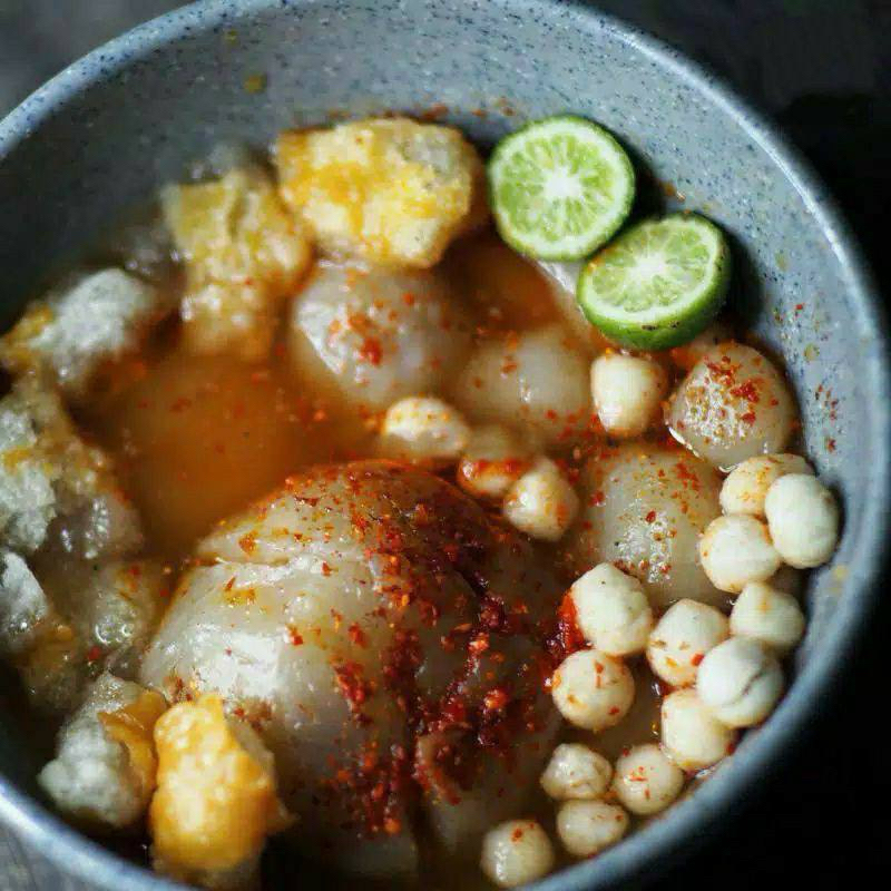 

BAKSO / BASO ACI GRANAT CINCANG SAPI