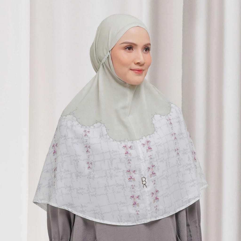 WHITE - BAITI SILENE KHIMAR (timeless) BY DOA INDONESIA DEWI SANDRA