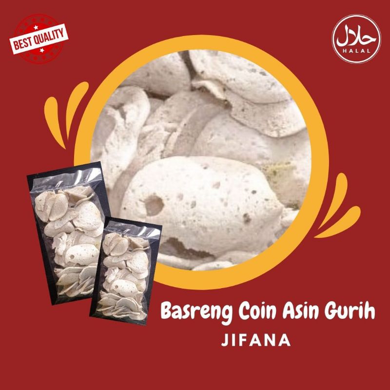 

Basreng coin original 70gr dan 150gr