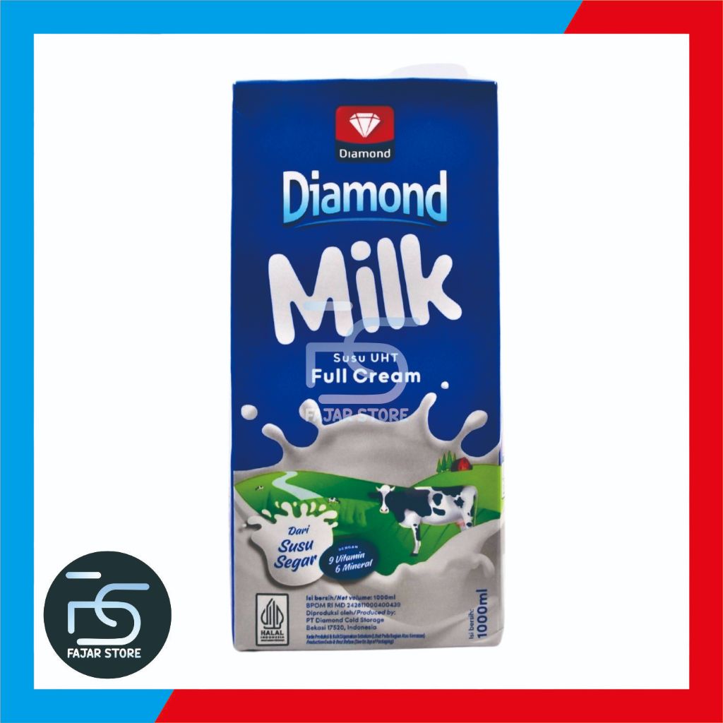 

DIAMOND UHT FULL CREAM 1 LITER
