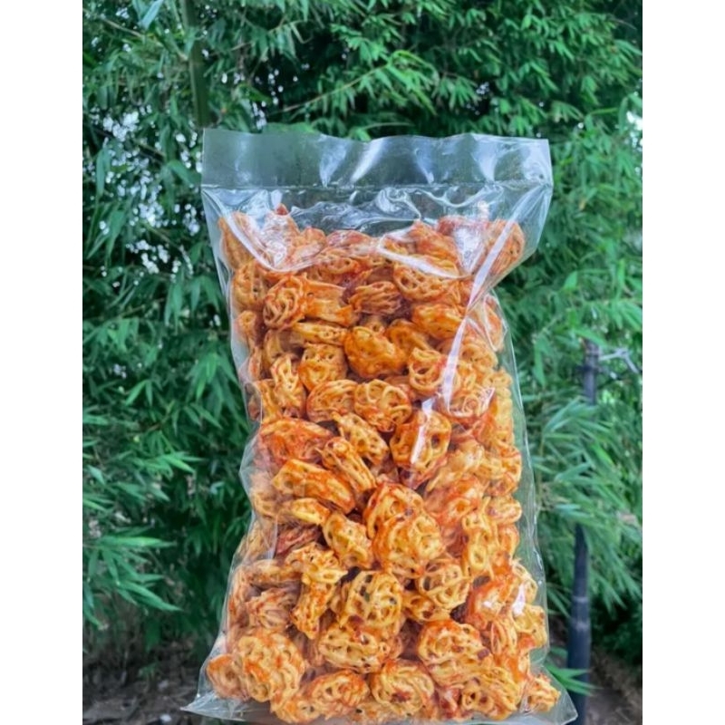 

kerupuk seblak kering rafael 500 g dan 1kg