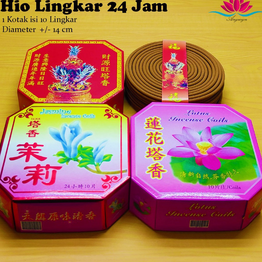 Hio dupa lingkar Wangi Malaysia 24 jam