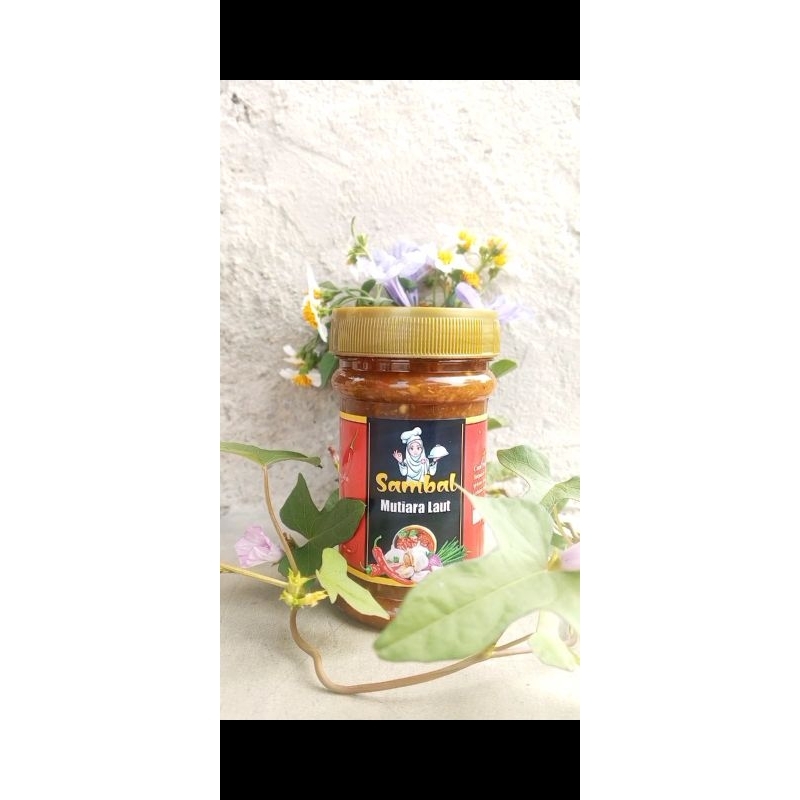 

Sambal bawang mutiara laut