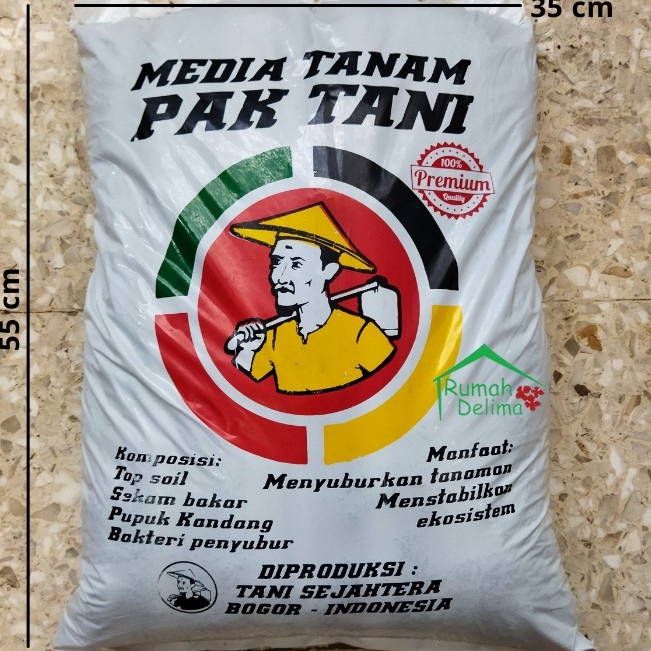Media Tanam Pak Tani