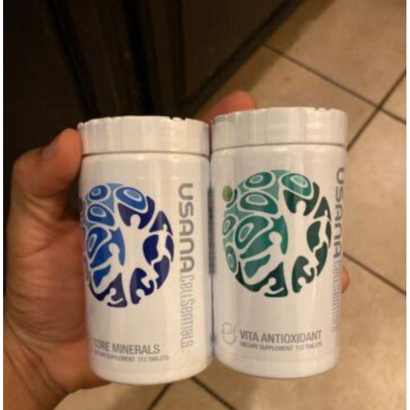 USANA VITOX & USANA CORE MINERALS EXP.2025