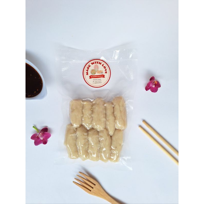 

pempek lenjer kecil frozen asli ikan tenggiri pempek enak murah