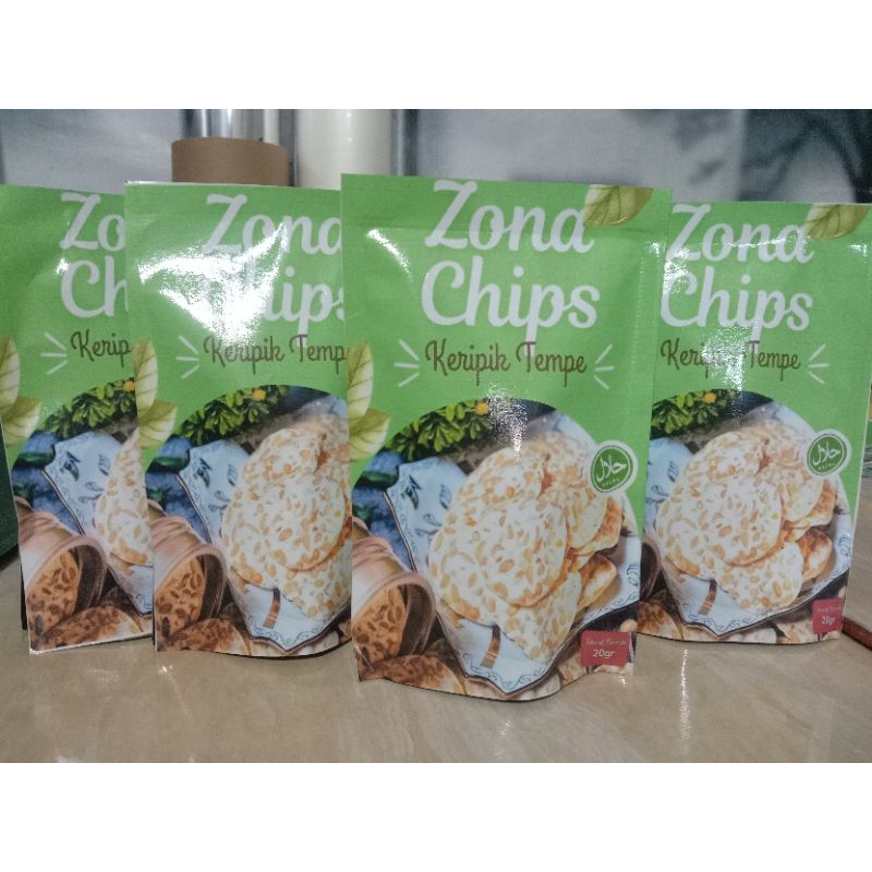 

Keripik Tempe 1 Bungkus isi 10 pcs