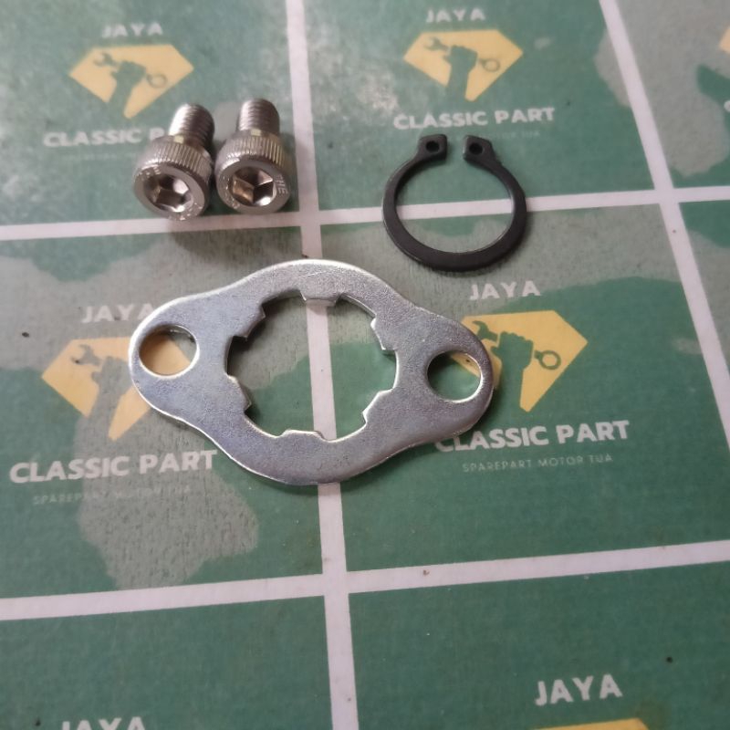 BAUT SET KLEMAN GEAR DEPAN YAMAHA VIXION OLD VIXION NEW NVA NVL SS THE 304