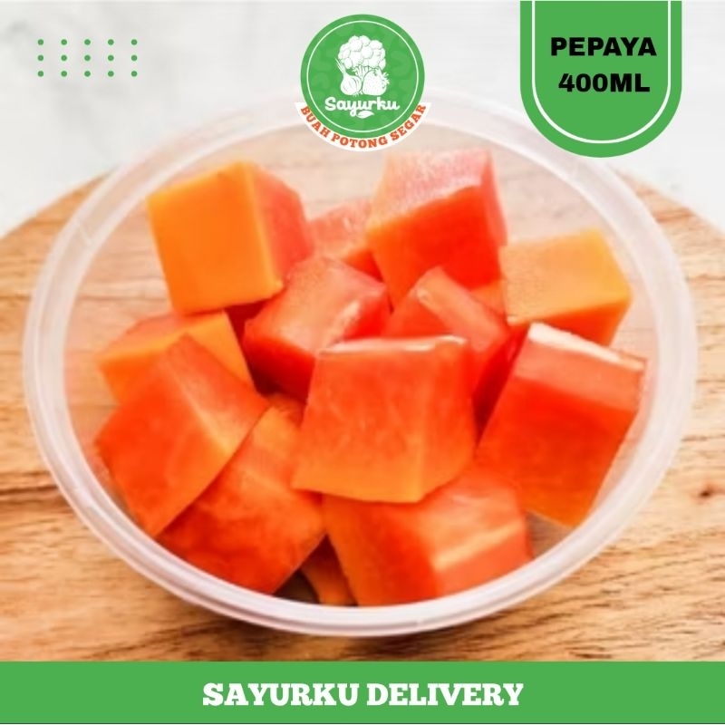 

KIRIM INSTAN Buah potong Pepaya 400ML