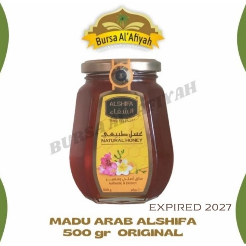 

MADU ARAB AL-SHIFA [500 GRAM] ORIGINAL