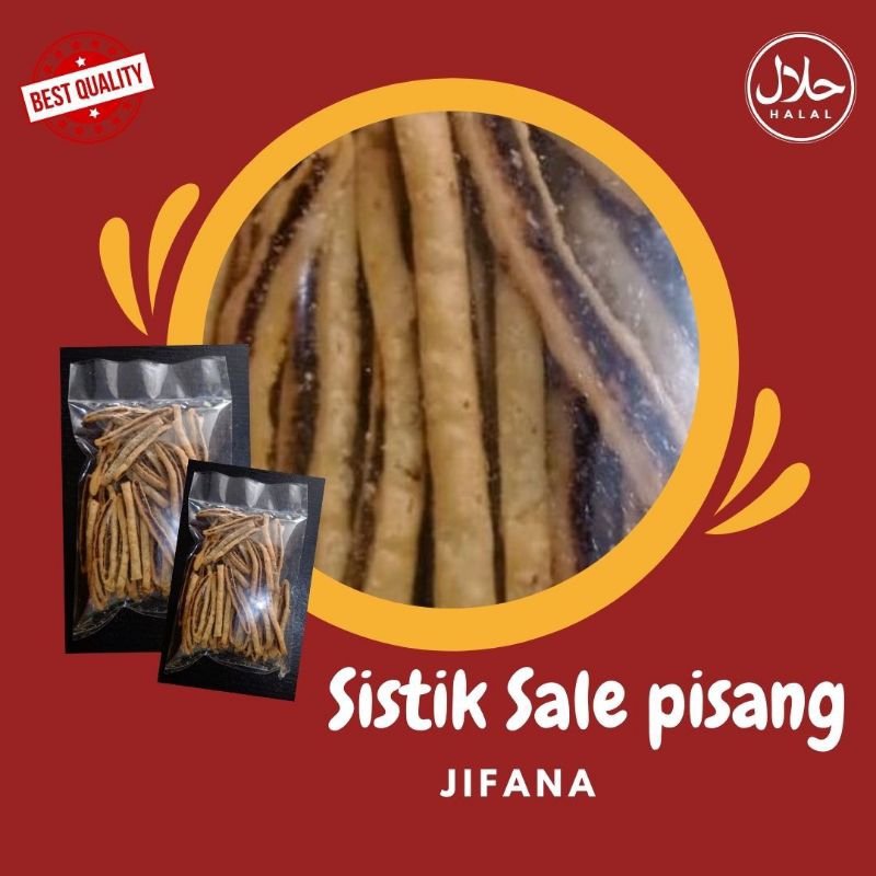 

Sistik sale pisang 200gr