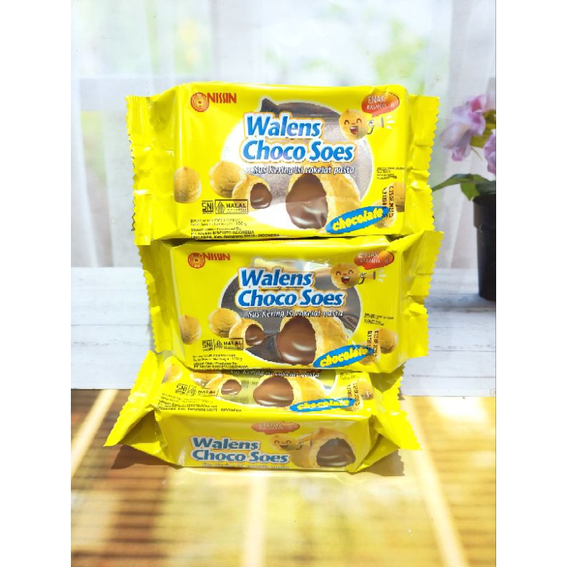 

NISSIN WALLENS SOES WALENS SUS COKLAT COKELAT 100 GR