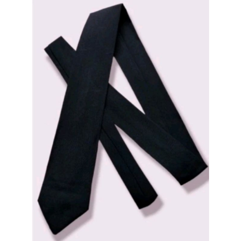 dasi hitam polos,dasi smp polos,dasi sma polos,dasi sd cowo