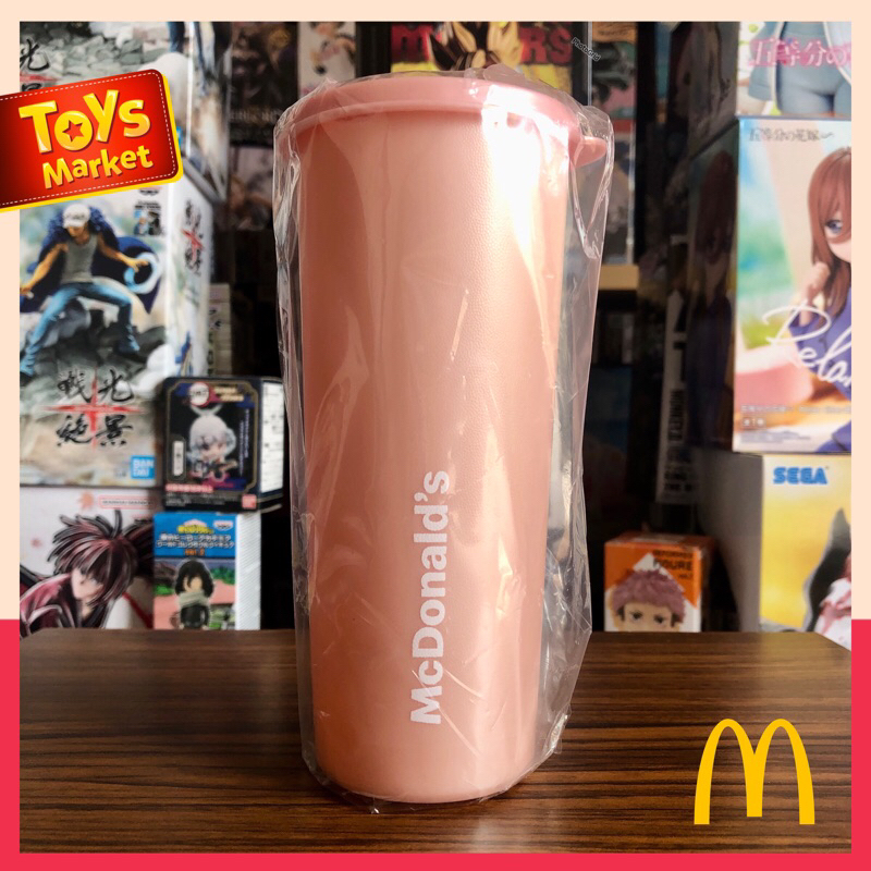 Mcd McDonalds Changing Color Tumbler - Pink