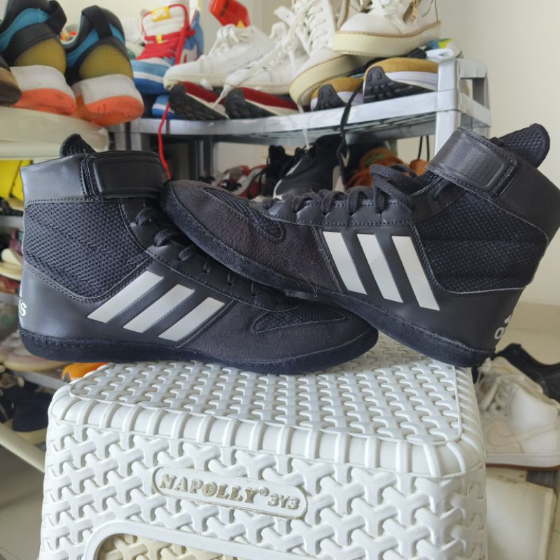Sepatu ADIDAS Combat Speed Wrestling  size 43 Insole 27.5cm.