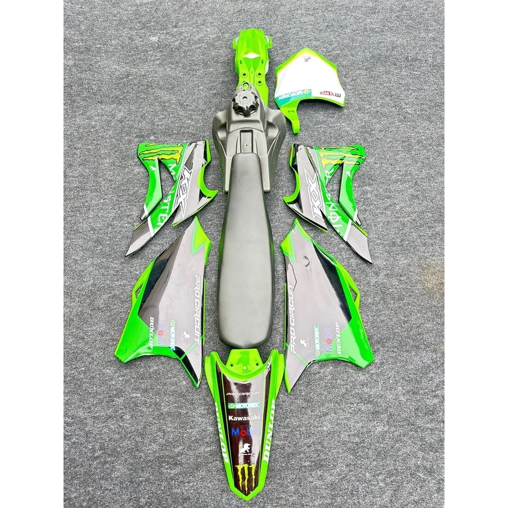 Fullset KX 85 Dan Striping